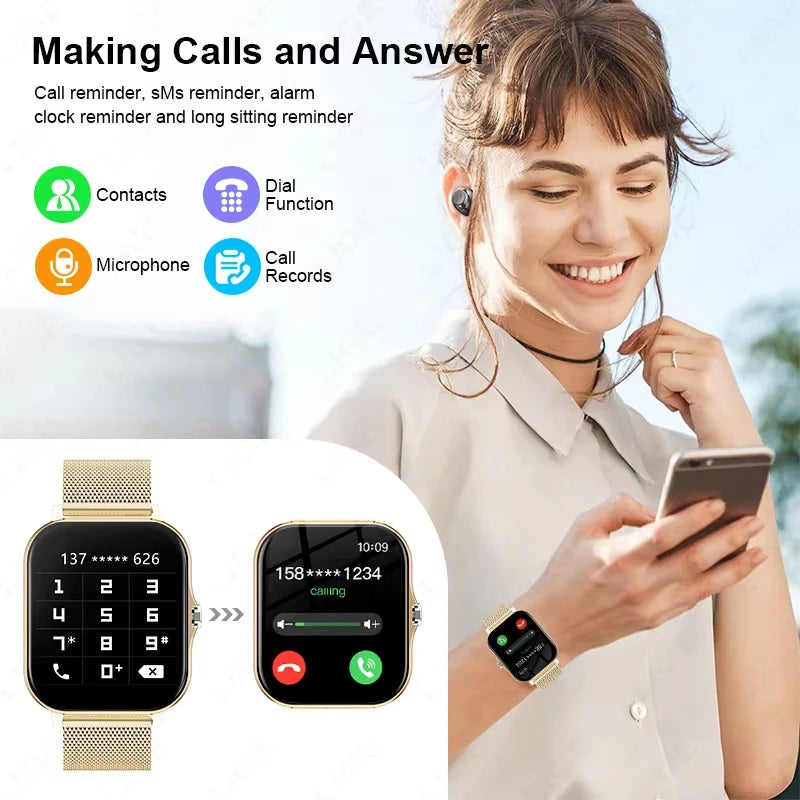 KESHUYOU Smart Watch