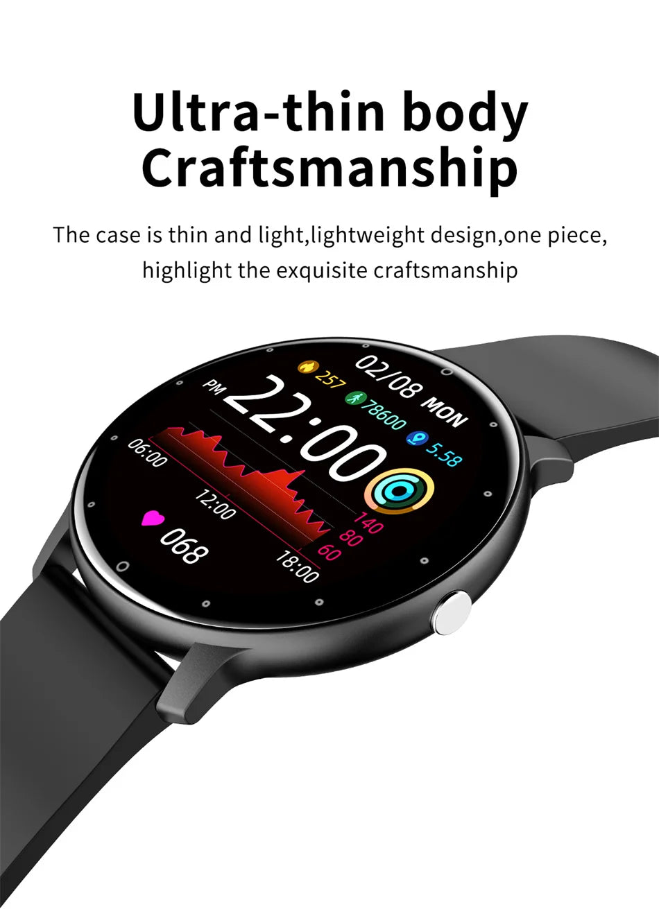 Smart Sports Fitness Watch