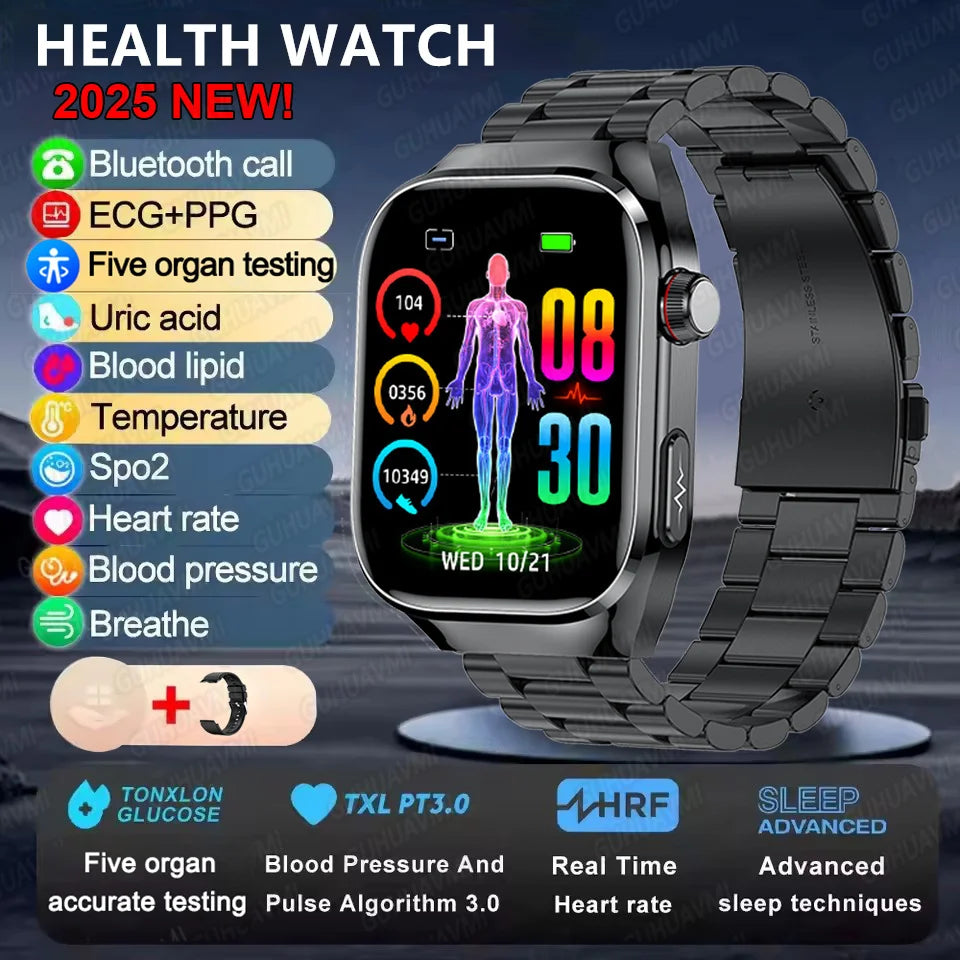 Micro Physical Examination Smart Watch