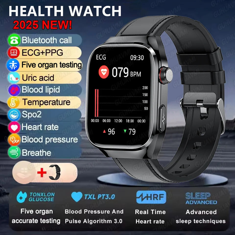 Micro Physical Examination Smart Watch