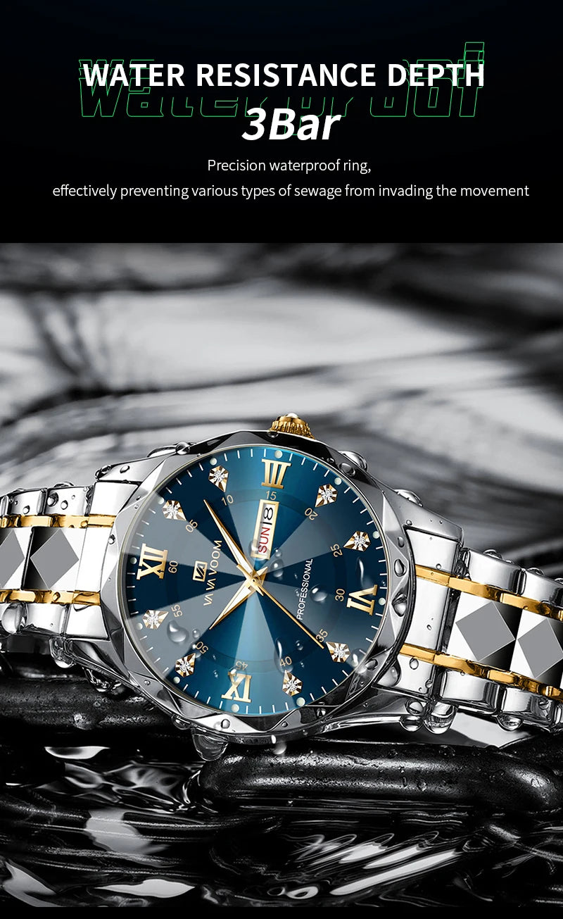 Men's  Luxury Watch