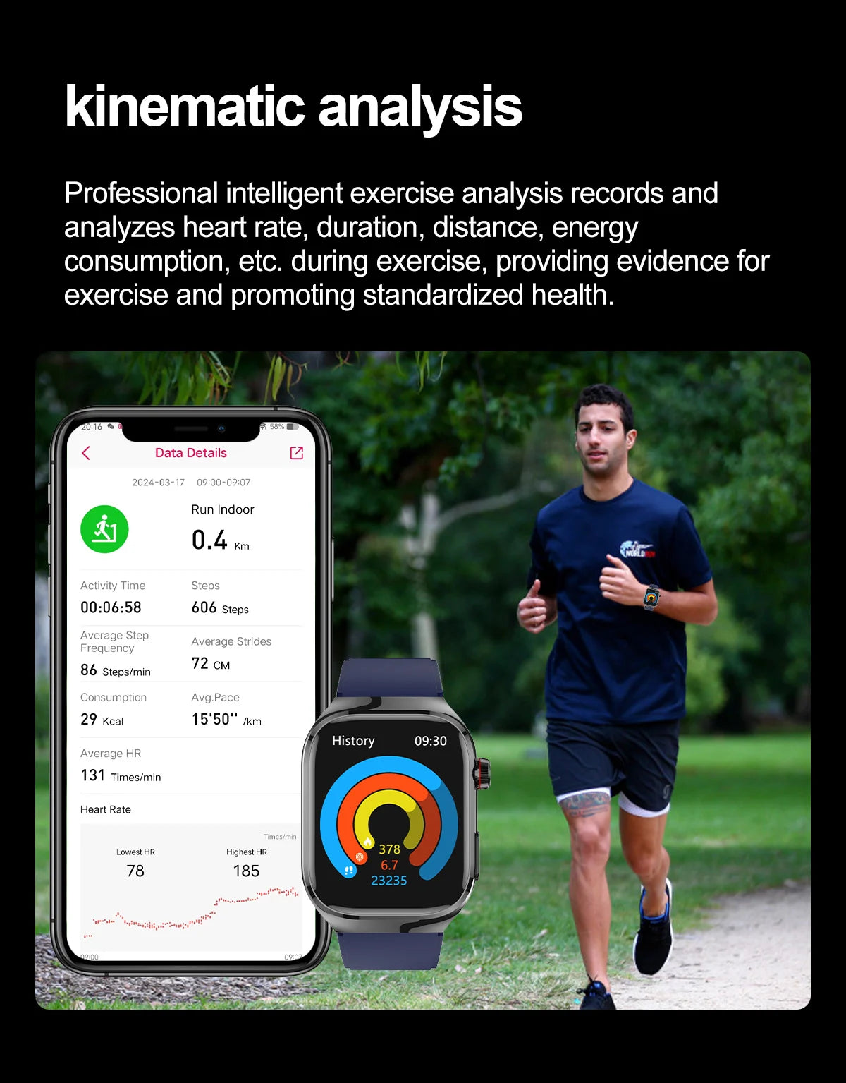 Micro Physical Examination Smart Watch