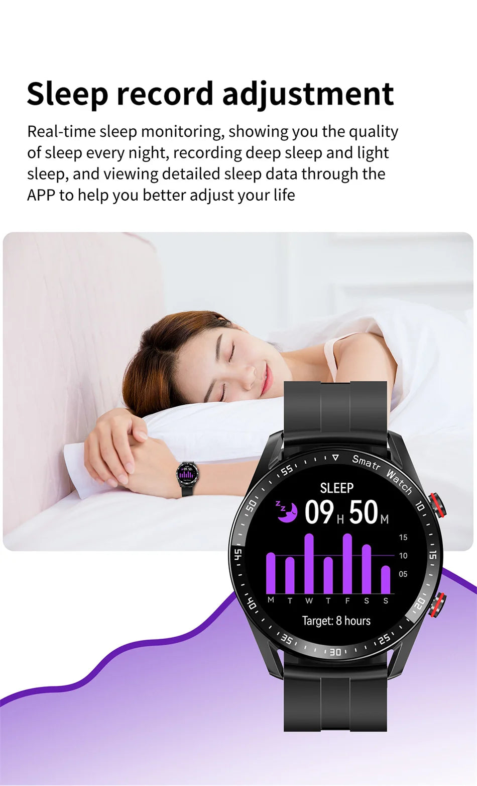 ECG+PPG Bluetooth Call Smart Watch for Men
