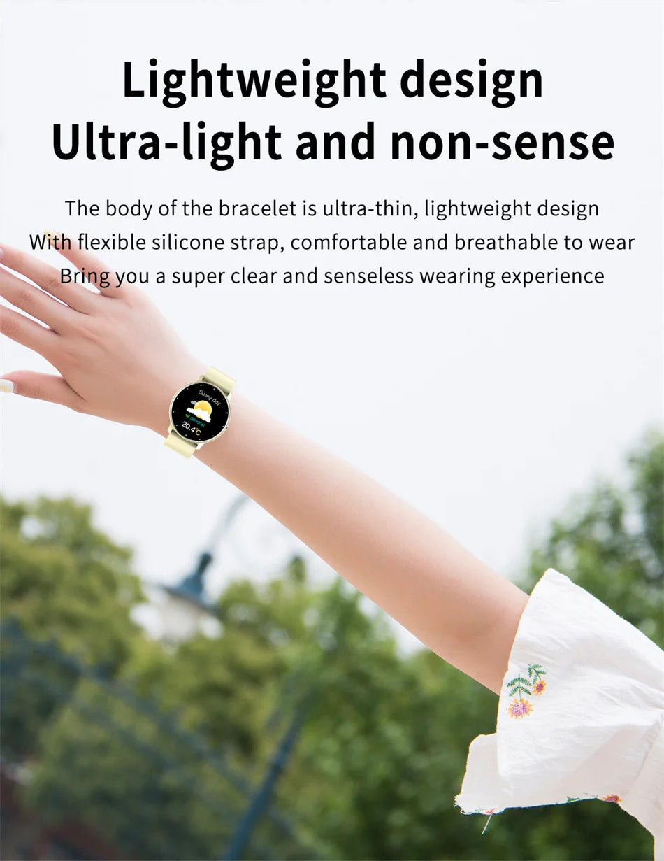 Smart Sports Fitness Watch