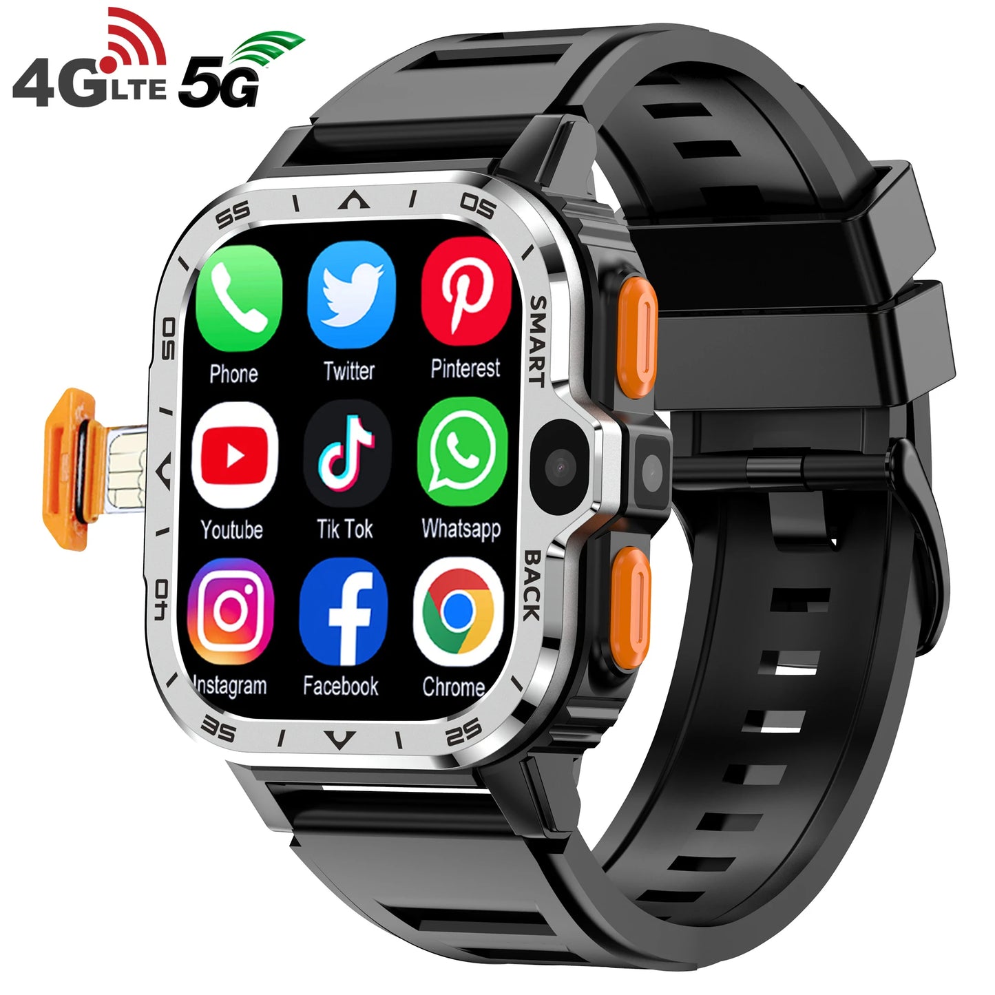 Valdus Android Smart Watch for Men