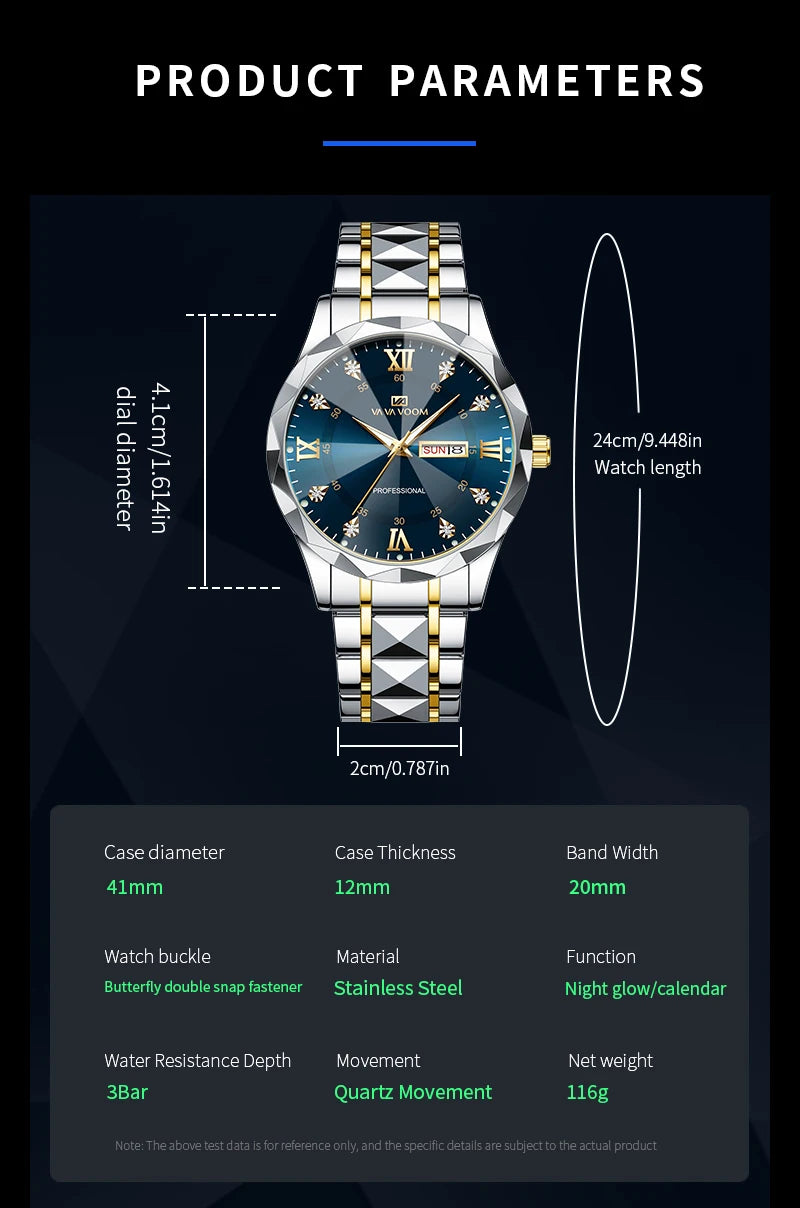 Men's  Luxury Watch