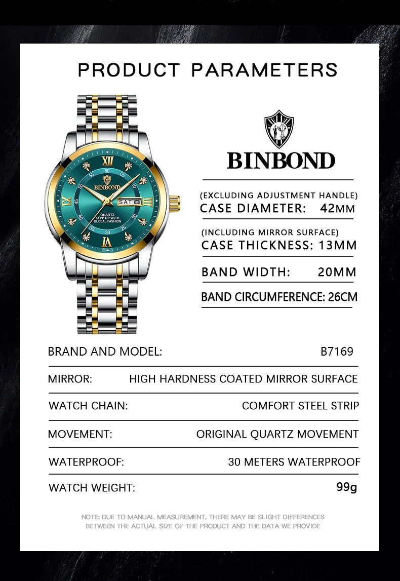 Luxury Fashion Diver Watch