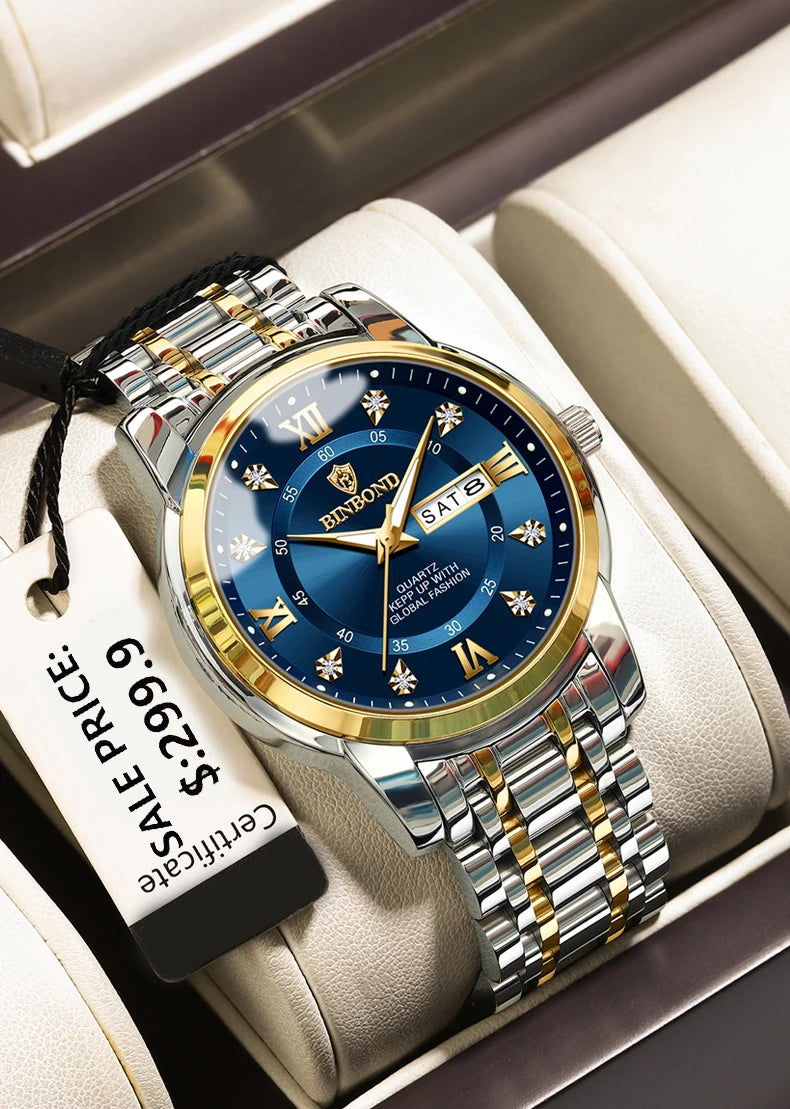Luxury Fashion Diver Watch
