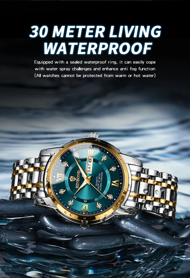 Luxury Fashion Diver Watch
