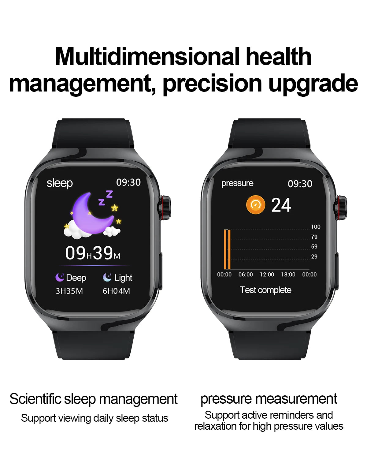 Micro Physical Examination Smart Watch