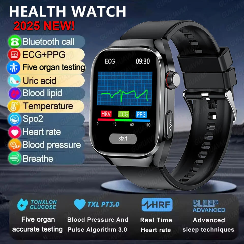 Micro Physical Examination Smart Watch