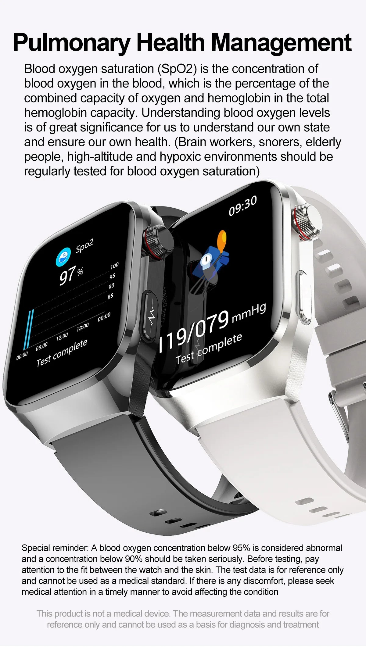 Micro Physical Examination Smart Watch