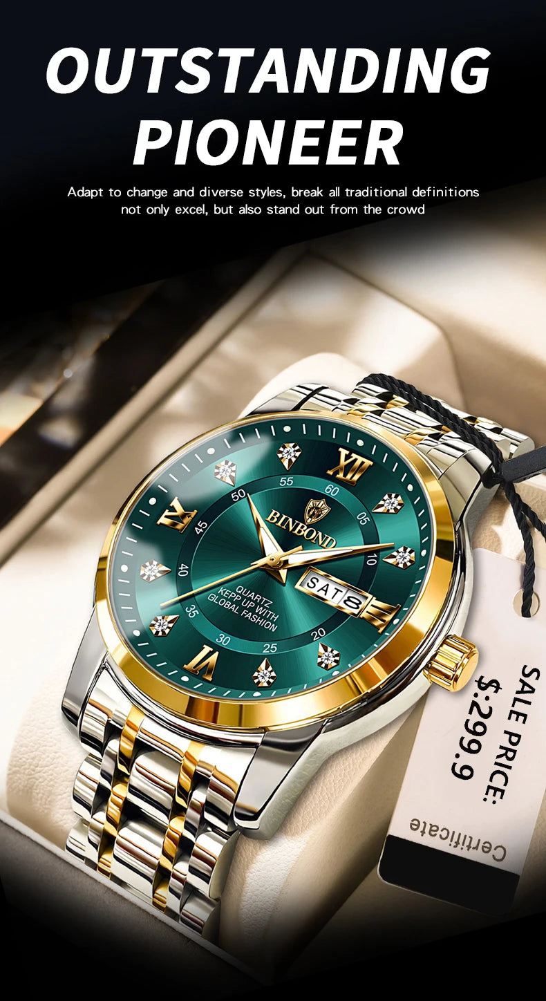 Luxury Fashion Diver Watch