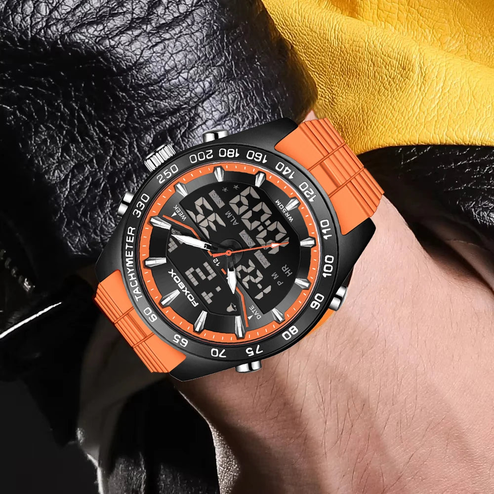 FOXBOX Fashion Military Watch