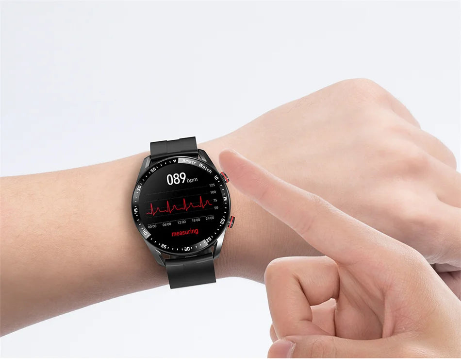 ECG+PPG Bluetooth Call Smart Watch for Men