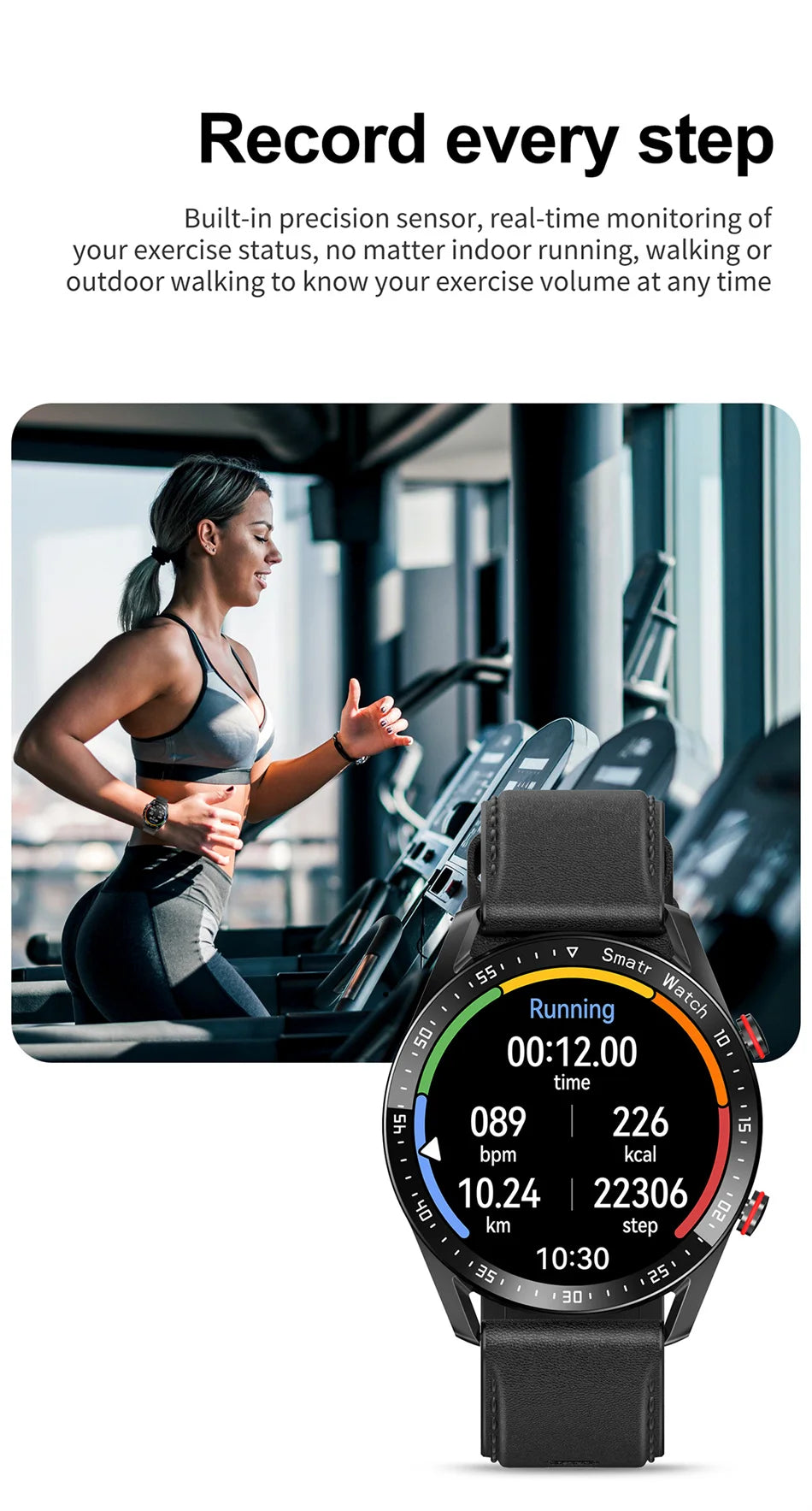 ECG+PPG Bluetooth Call Smart Watch for Men