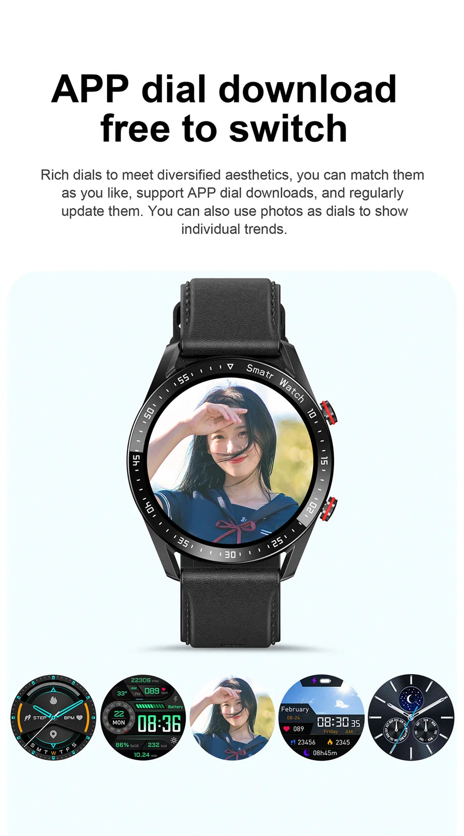 ECG+PPG Bluetooth Call Smart Watch for Men