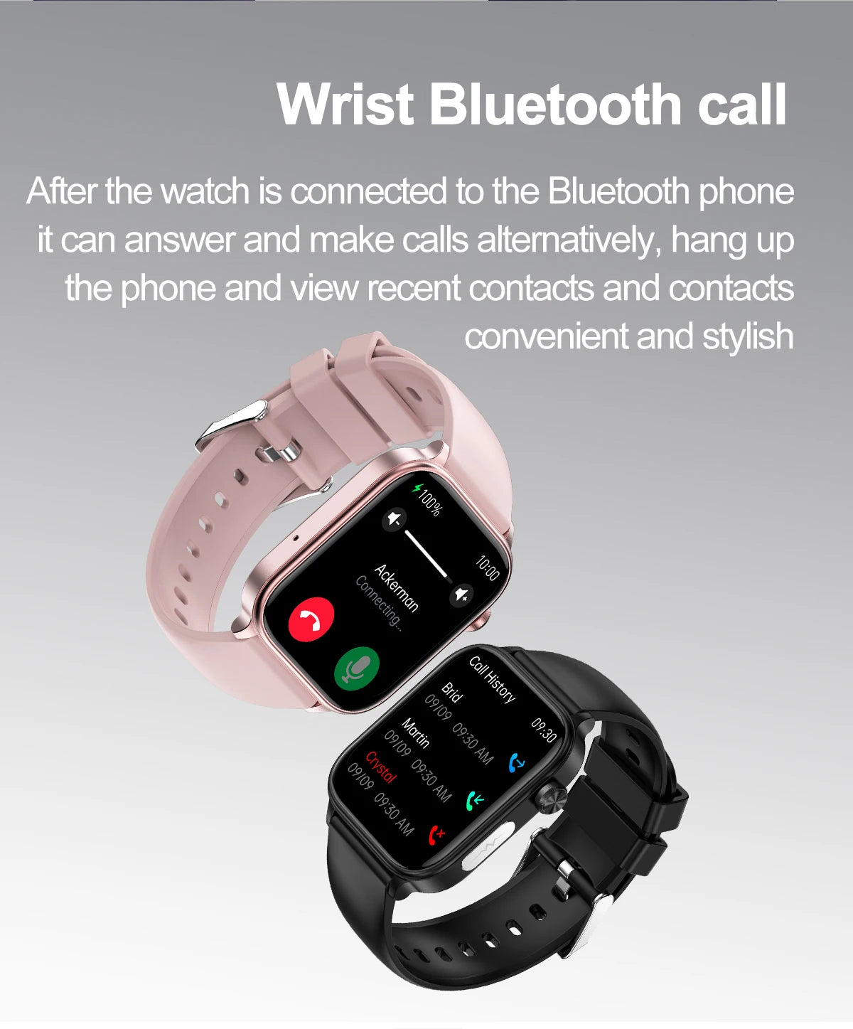 GUHUAVMI LADIES SMART WATCH