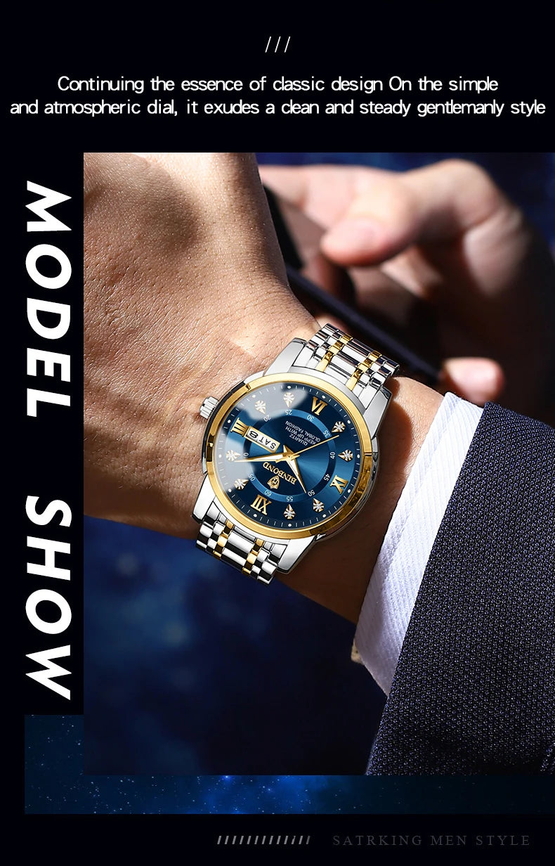 Luxury Fashion Diver Watch