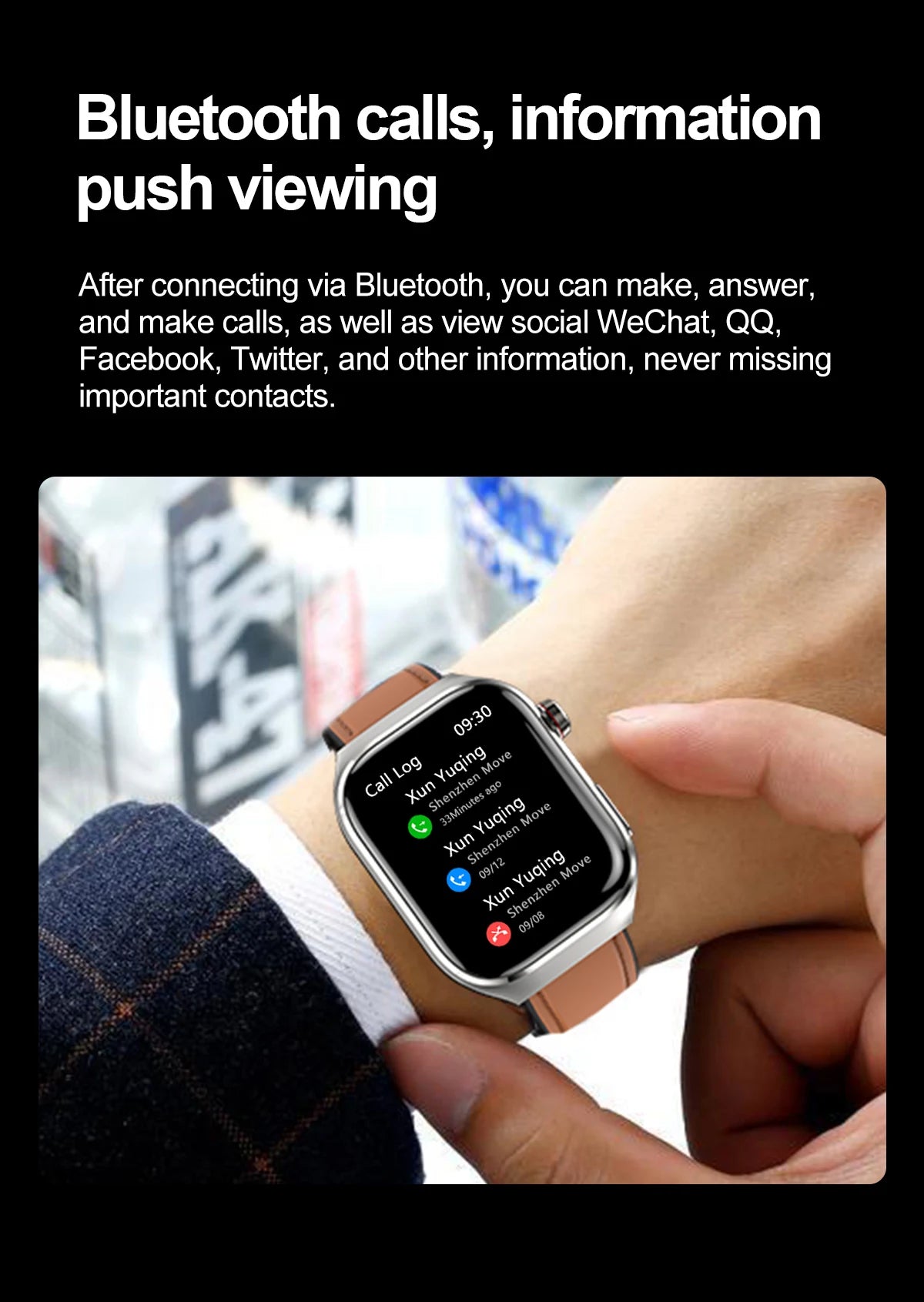Micro Physical Examination Smart Watch