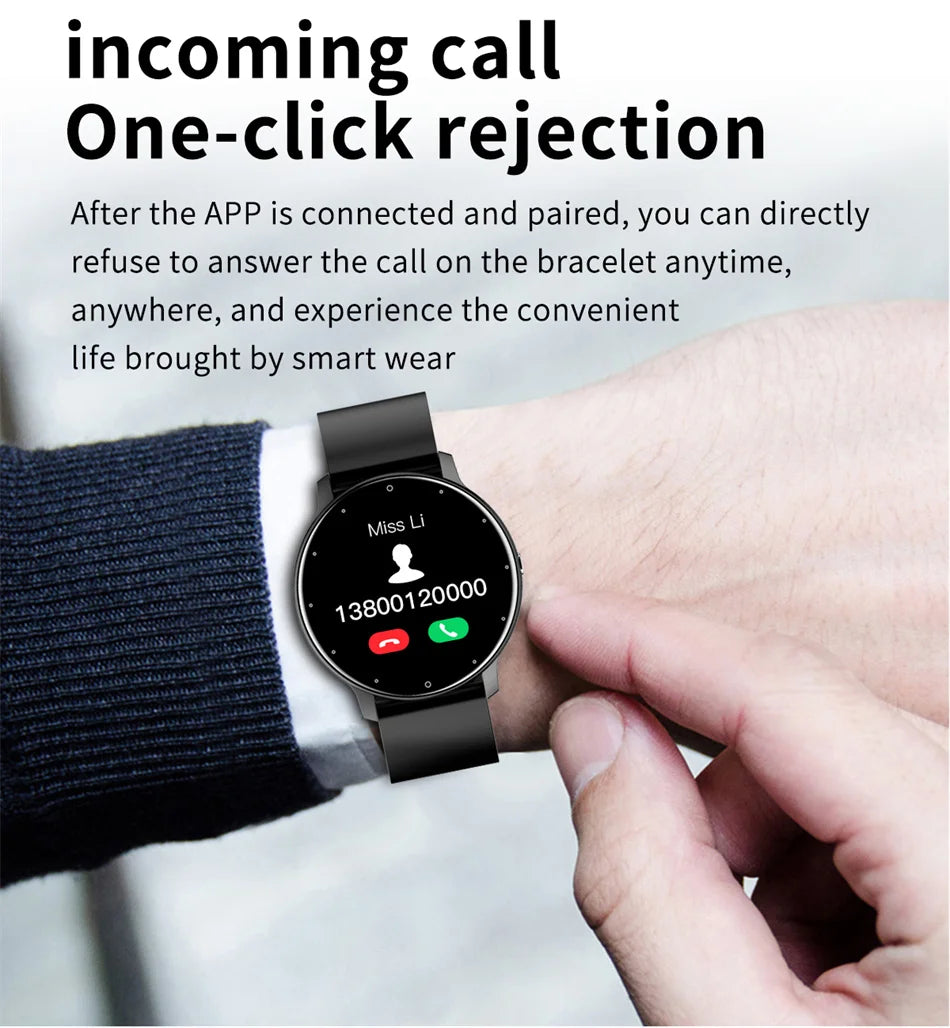 Smart Sports Fitness Watch