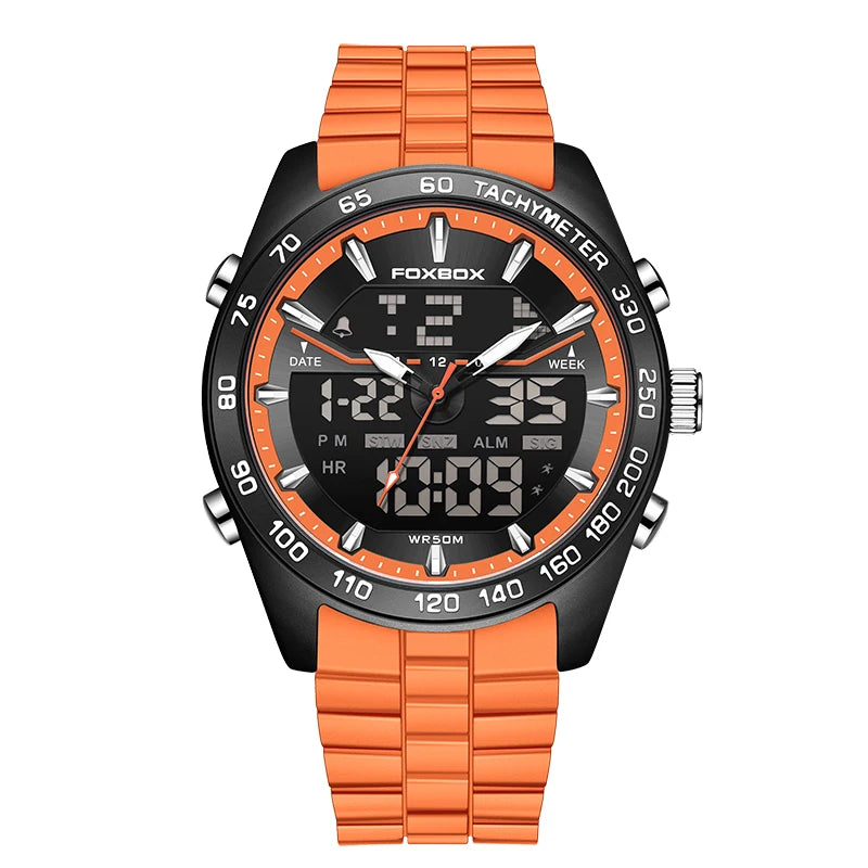 FOXBOX Fashion Military Watch