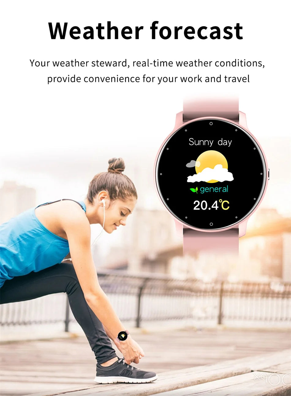 Smart Sports Fitness Watch