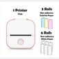 Mini Thermal Label Printer
