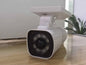 Solar-Powered Security Light with Simulated Camera