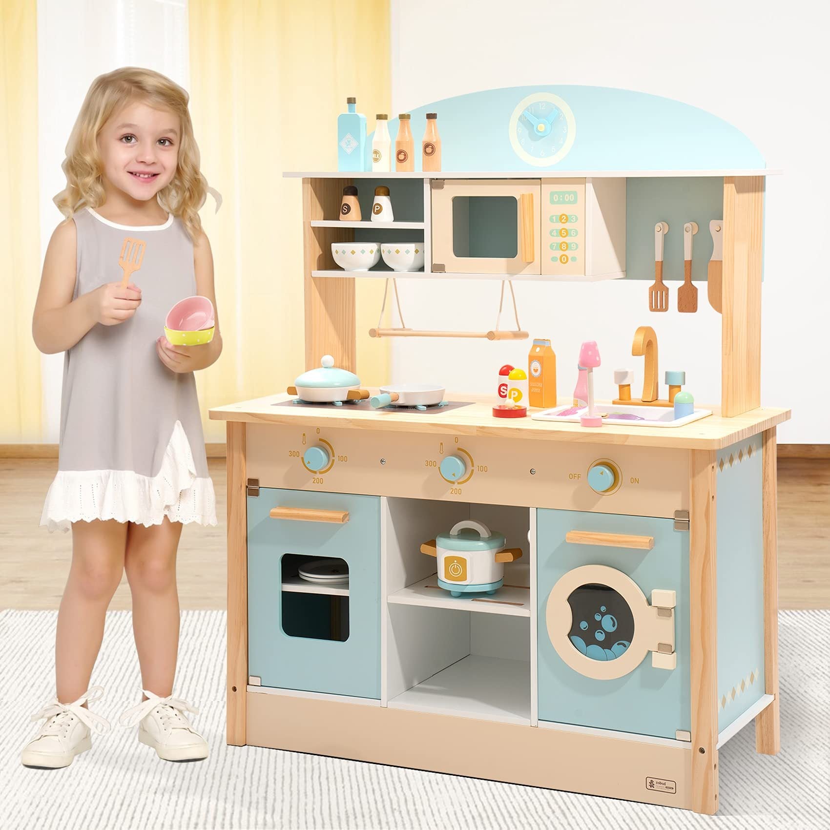 educational toy kitchen