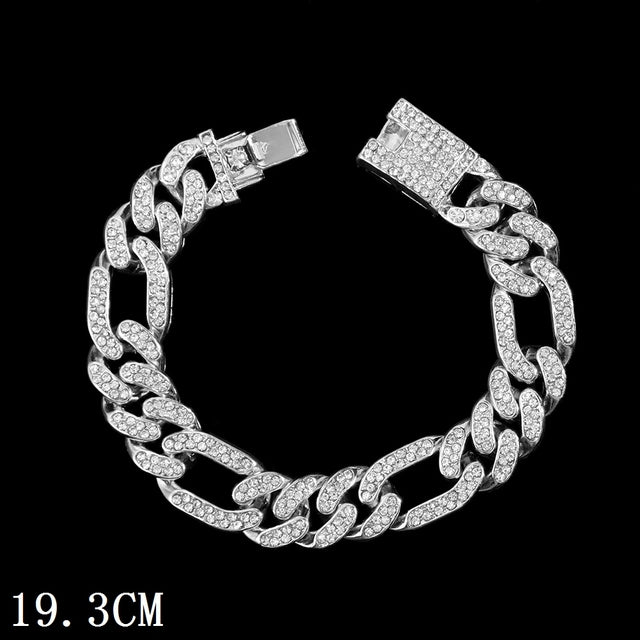 4...#HipHopJewelry #ZirconBracelet #FashionAccessories #MetalJewelry #UniqueDesign #GlamourStatement #TrendsettingStyle #FashionWomen #ElegantJewelry #StatementBracelet #DistinctiveDesign #SilverOrGold #FashionistaFaves #JewelryLovers #WristCandy #MustHaveAccessory #NewDesign #SophisticatedStyle #GlamourEssentials #FashionTrends2024