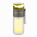 Water Bottle With Tea Infuser