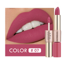 Matte Lipstick and Lip Gloss