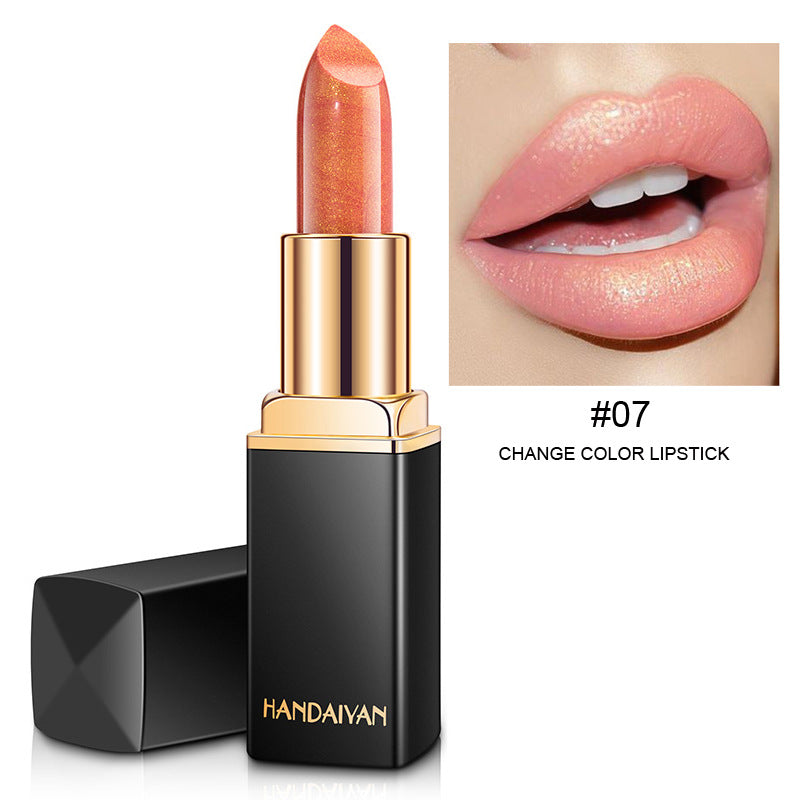 Shiny Metallic Lipstick Magic