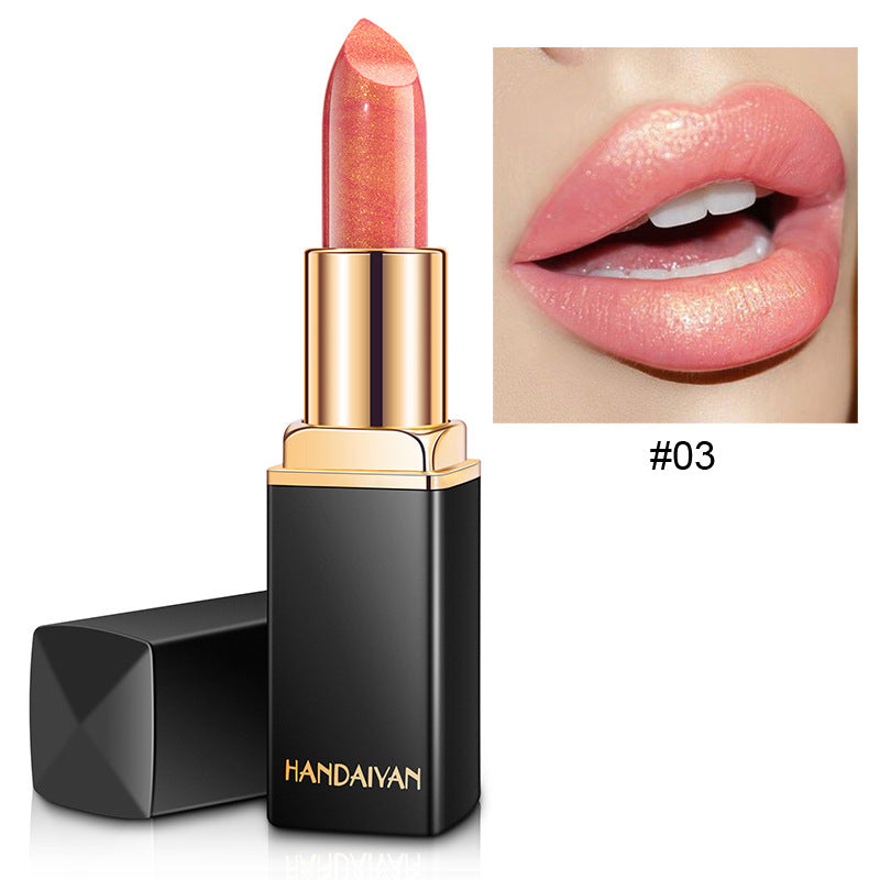 Shiny Metallic Lipstick Magic