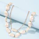 Irregular Style Pearl Necklace