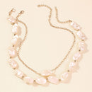 Irregular Style Pearl Necklace