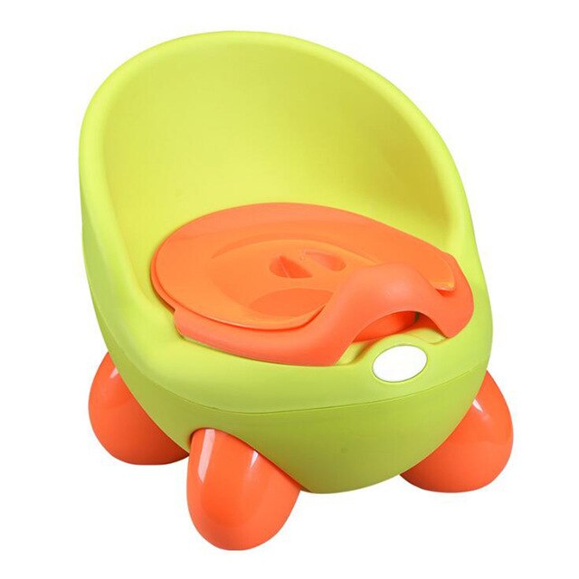 Cartoon baby toilet seat