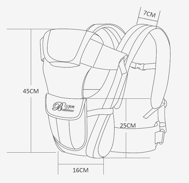 Ergonomic Baby Carrier