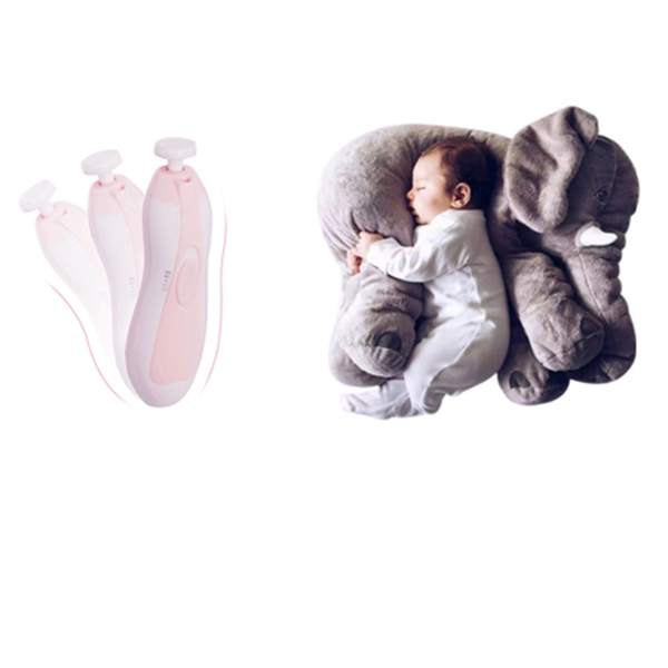 Baby's Electric Nail Trimmer