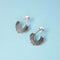RBG Dissent Collar 925 Sterling Silver Earrings