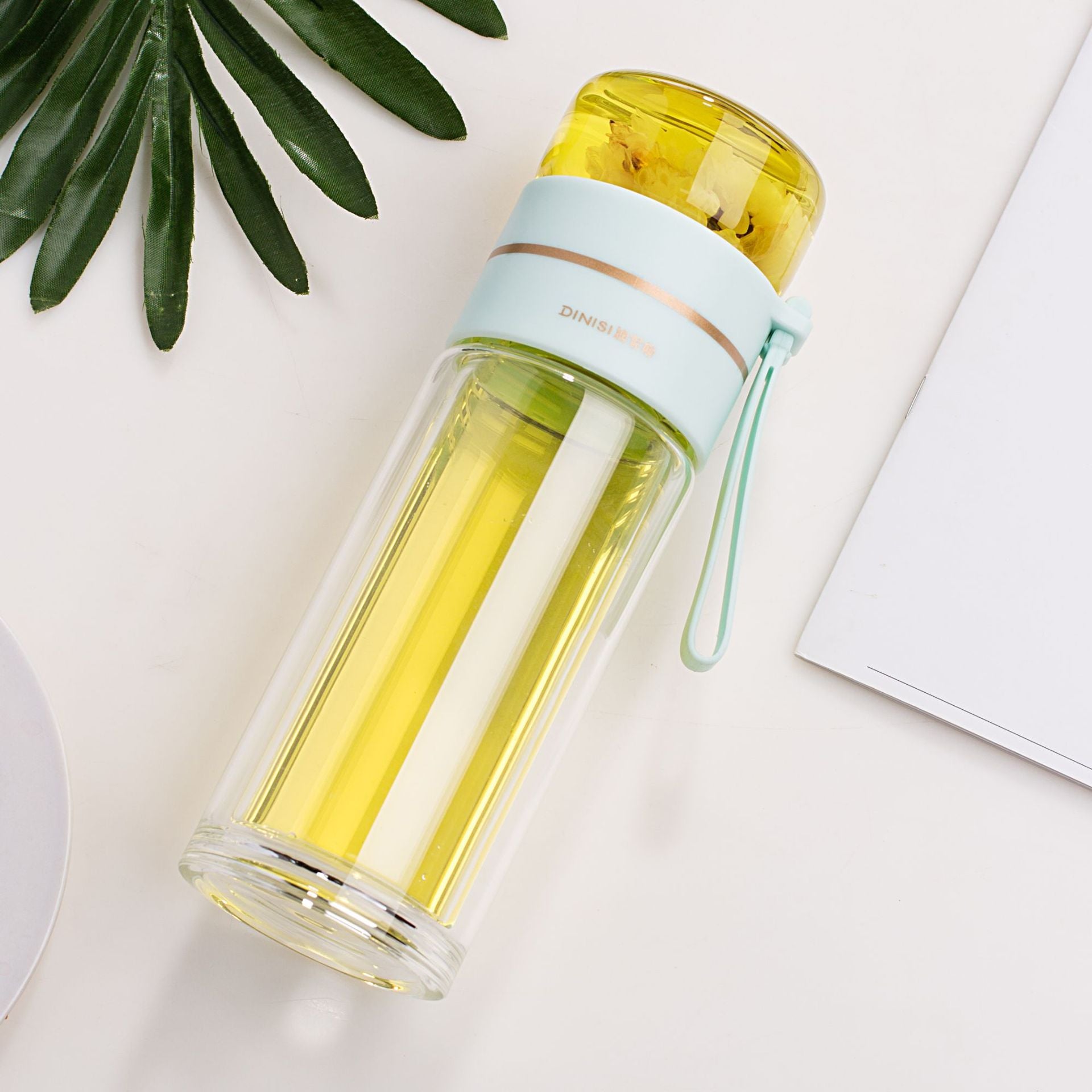 Water Bottle With Tea Infuser
