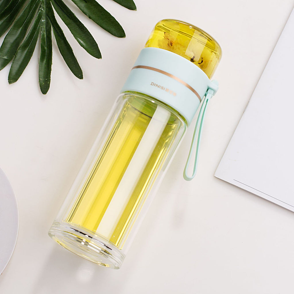 Water Bottle With Tea Infuser