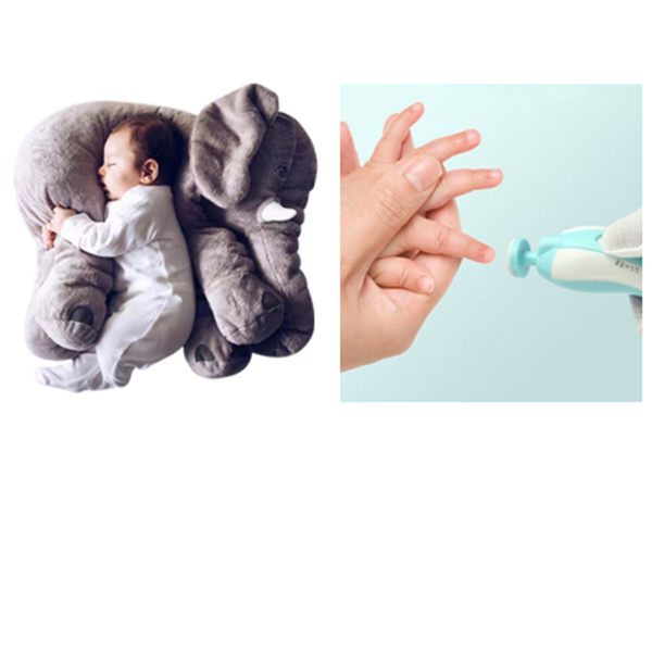 Baby's Electric Nail Trimmer
