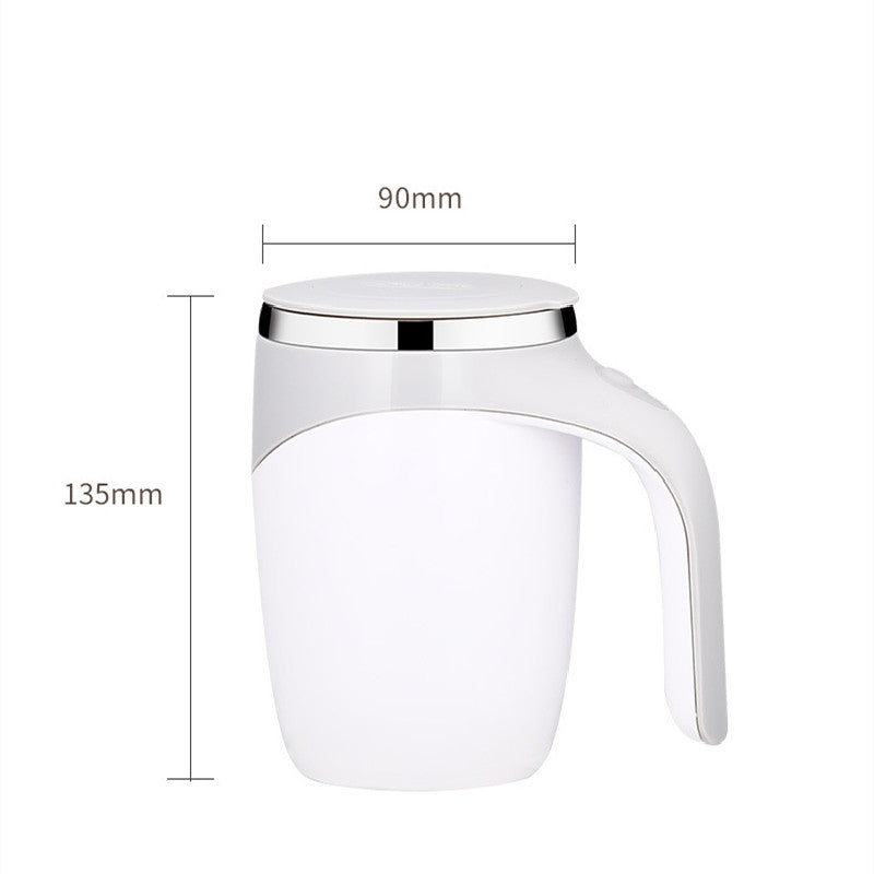 Rechargeable Self-Stirring Coffee Cup