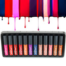 12-color Lip Gloss Set
