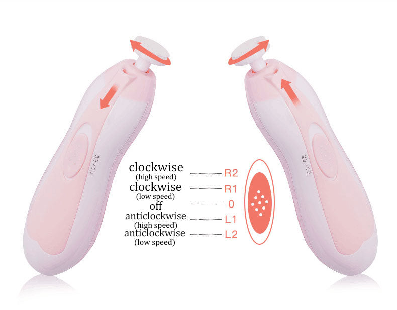 Baby's Electric Nail Trimmer