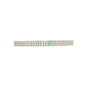 rhinestone faux planet saturn pearl necklace