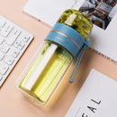 Water Bottle With Tea Infuser