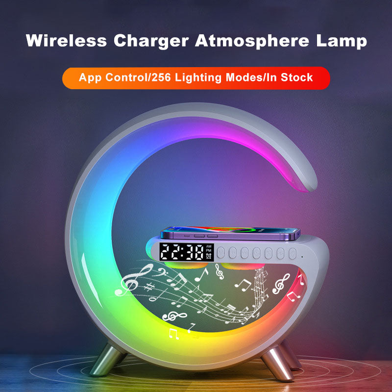 Multifunctional Smart Bedside Lamp